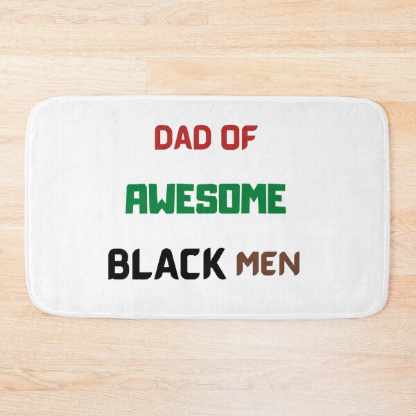 Item preview, Dad Of Awesome Black Men designed and sold by Trendi61.