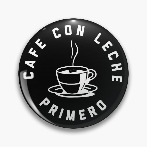 Item preview, Cafe con leche primero designed and sold by Rustic Valley Studio.