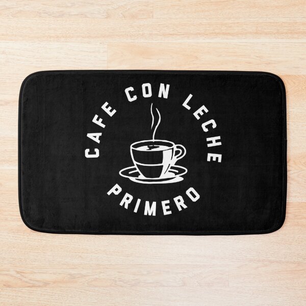Item preview, Cafe con leche primero designed and sold by Rustic Valley Studio.