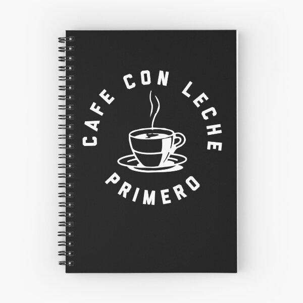 Item preview, Cafe con leche primero designed and sold by Rustic Valley Studio.