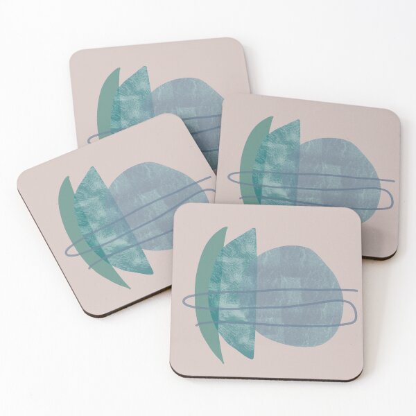 Item preview, Organic Color Shapes Modern Art Design designed and sold by NancyMerkle.