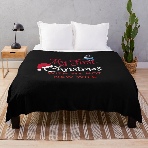 Item preview, My First Christmas with My New Hot Wife designed and sold by Beluved.