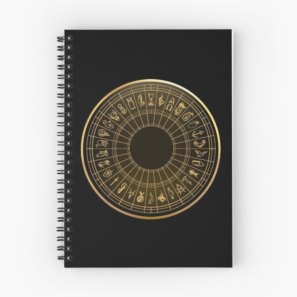 Item preview, Alethiometer Golden Symbols designed and sold by Coloor.