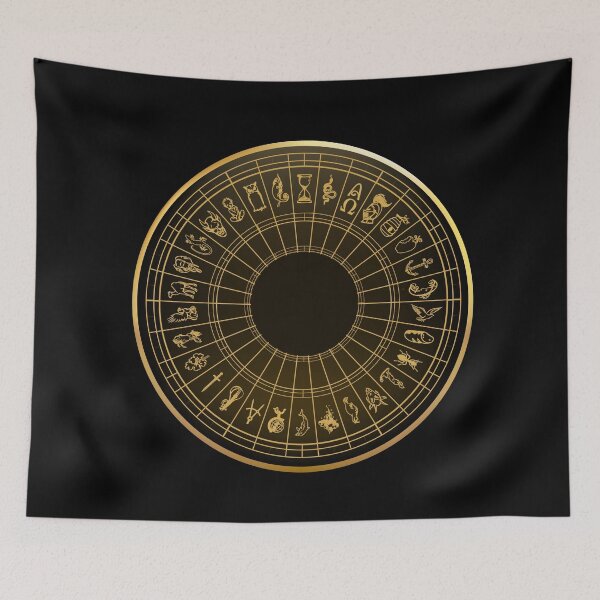 Item preview, Alethiometer Golden Symbols designed and sold by Coloor.