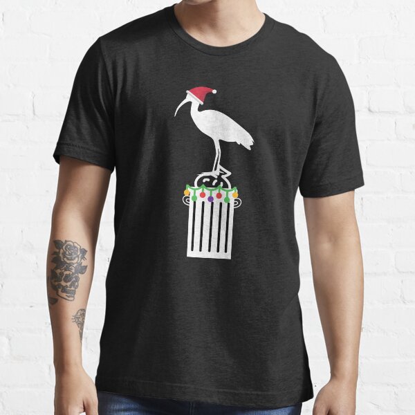 Xmas Bin Chicken Essential T-Shirt