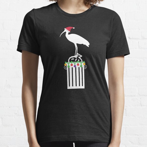Xmas Bin Chicken Essential T-Shirt