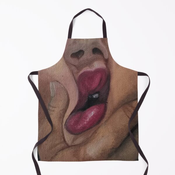 Item preview, cry face oil painting designed and sold by tintacarmesim.