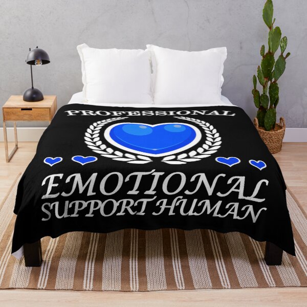 Item preview, Professional Emotional Support Human – Certified Blue Heart Care Therapist  designed and sold by The Green Corner.
