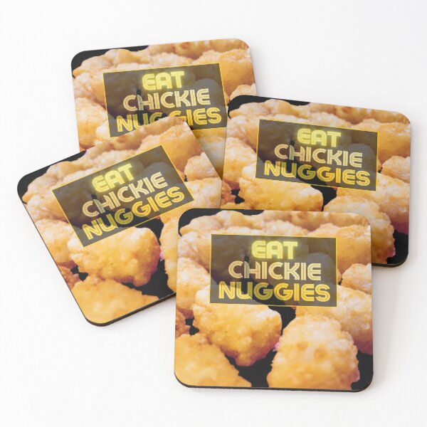 Item preview, Eat Delicious Chickie Nuggies  designed and sold by whitedove457.