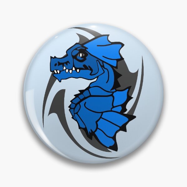 Item preview, Blue Dragon designed and sold by Trace1234.
