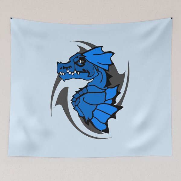 Item preview, Blue Dragon designed and sold by Trace1234.