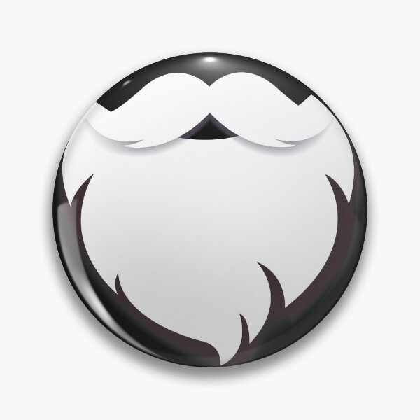 Item preview, Barba de santa claus designed and sold by IssTee.