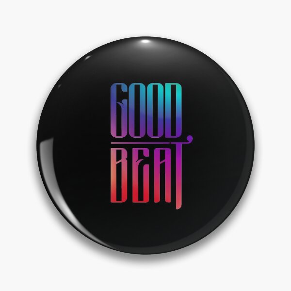 Item preview, Good Beat | Typography designed and sold by Lumos19 Studio.
