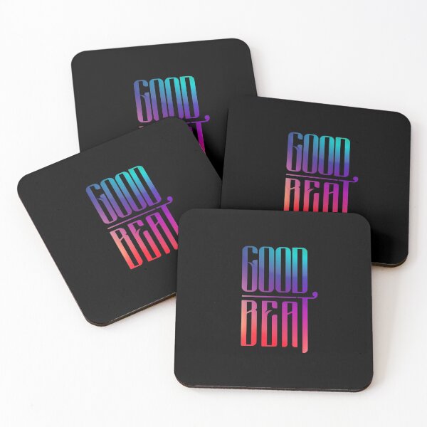 Item preview, Good Beat | Typography designed and sold by Lumos19 Studio.