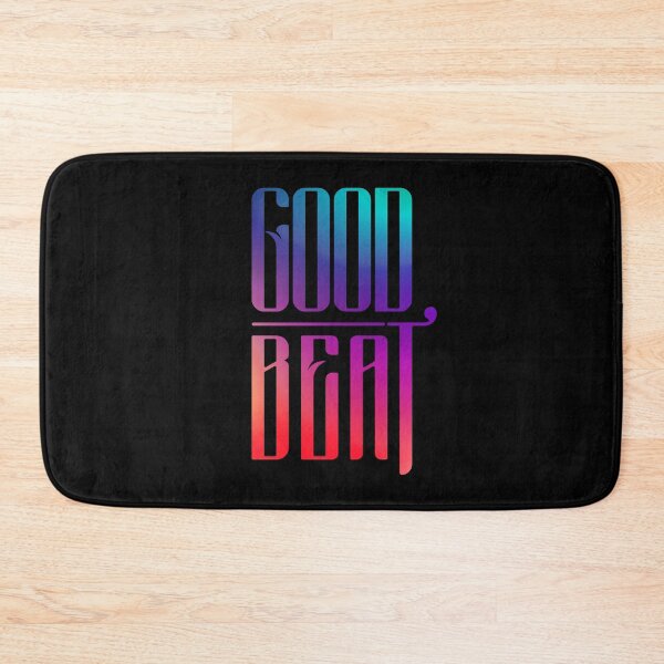 Item preview, Good Beat | Typography designed and sold by Lumos19 Studio.