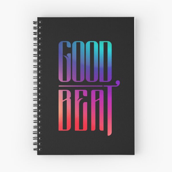 Item preview, Good Beat | Typography designed and sold by Lumos19 Studio.