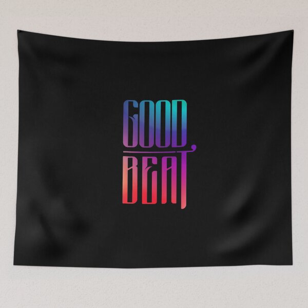 Item preview, Good Beat | Typography designed and sold by Lumos19 Studio.
