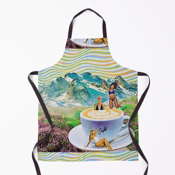 Item preview, Swimming In Cafe Coffee designed and sold by PopVelvet.