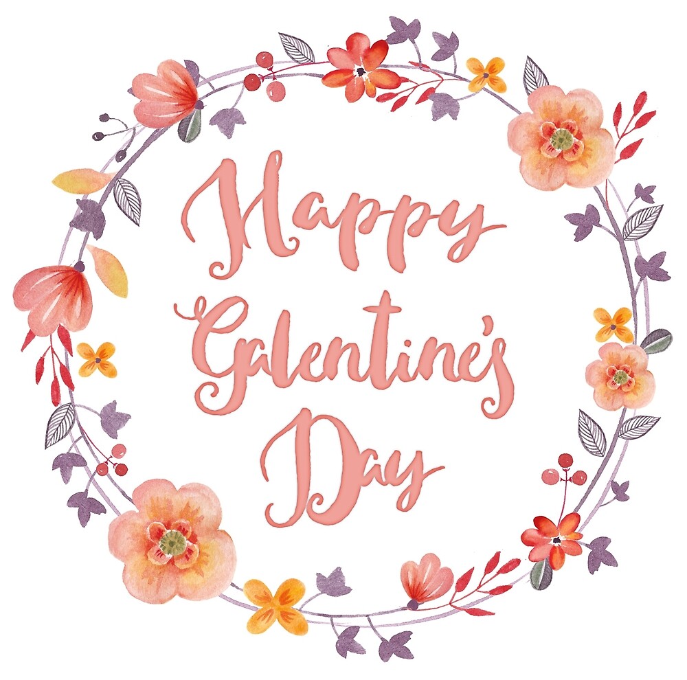 quot Happy Galentine #39 s Day quot by knoperee Redbubble