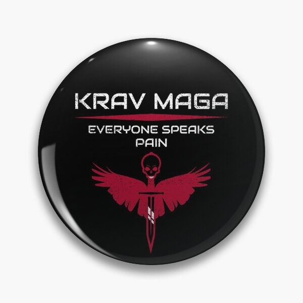 Item preview, Krav Maga Everyone Speaks Pain designed and sold by OldCamp.