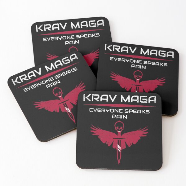 Item preview, Krav Maga Everyone Speaks Pain designed and sold by OldCamp.