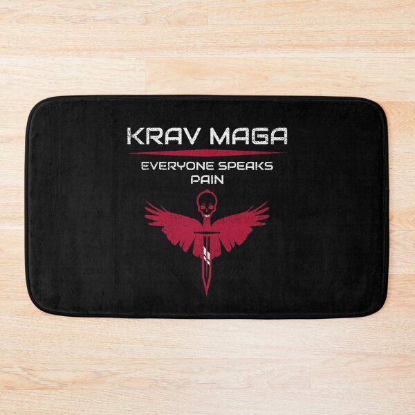 Item preview, Krav Maga Everyone Speaks Pain designed and sold by OldCamp.