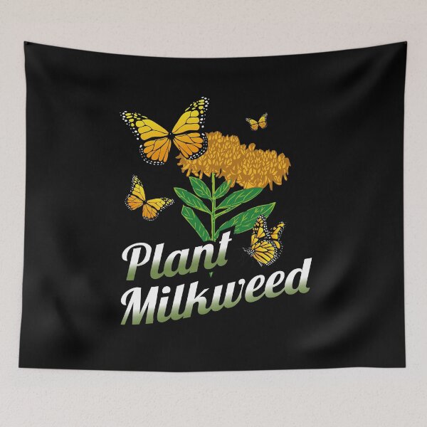 Item preview, Gift for Monarch Butterfly Lovers Plant Milkweed Monarch  designed and sold by Rzelemenz.