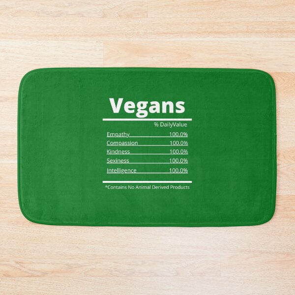 Item preview, vegan ingredients designed and sold by Hey-Nice-Shirt.