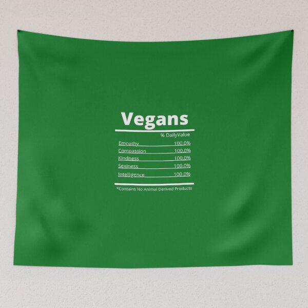 Item preview, vegan ingredients designed and sold by Hey-Nice-Shirt.