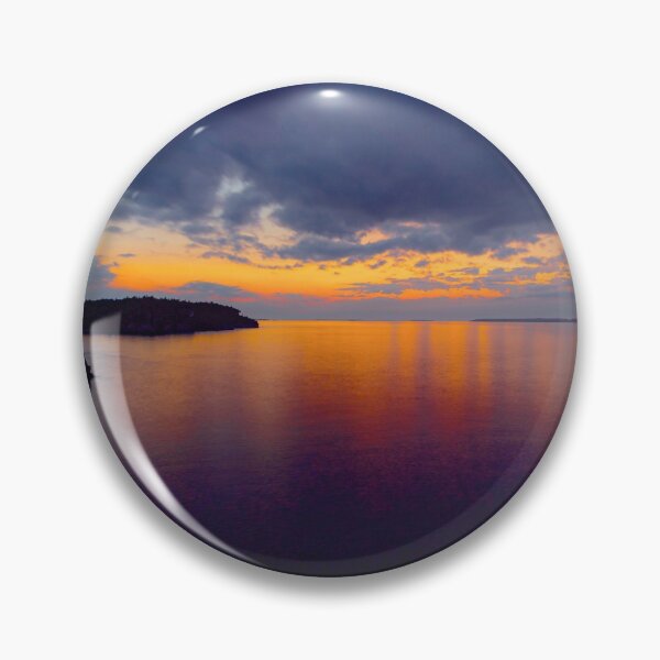 Item preview, Sunset by the rocks and water designed and sold by spurling.