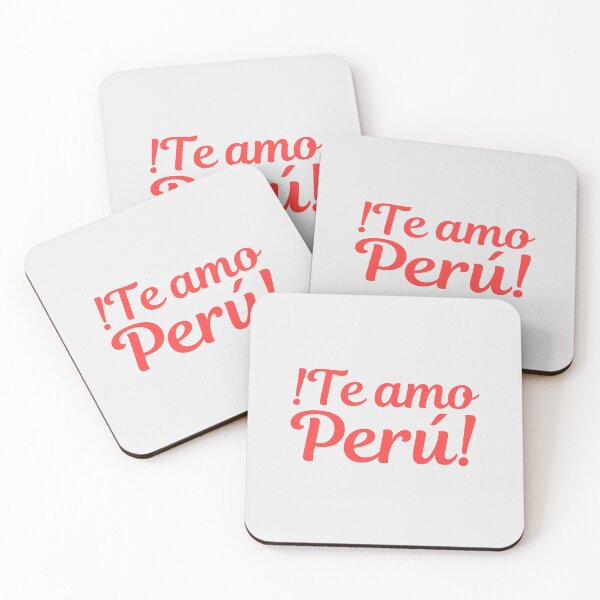 Item preview, Te amo Peru designed and sold by Tecnofa.
