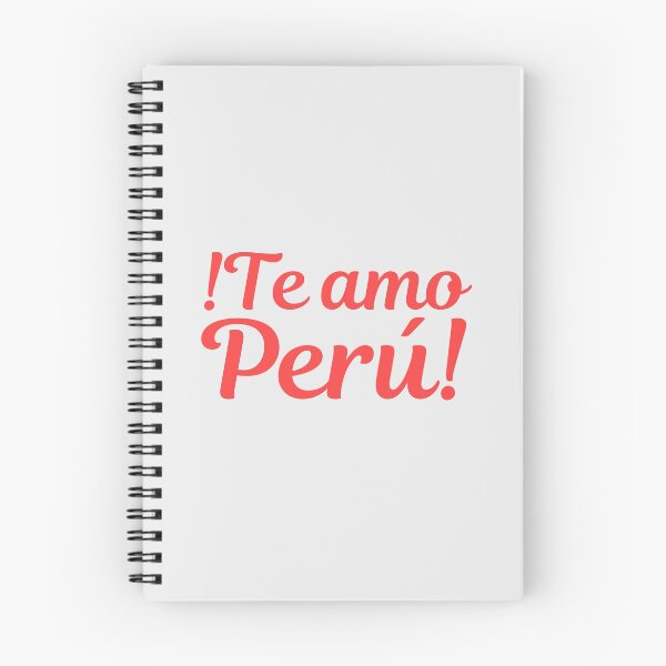 Item preview, Te amo Peru designed and sold by Tecnofa.