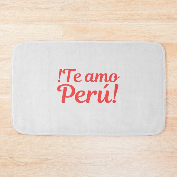 Item preview, Te amo Peru designed and sold by Tecnofa.