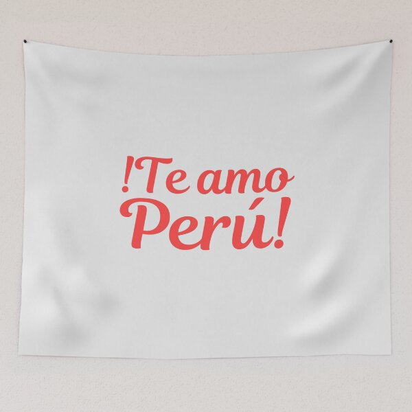 Item preview, Te amo Peru designed and sold by Tecnofa.