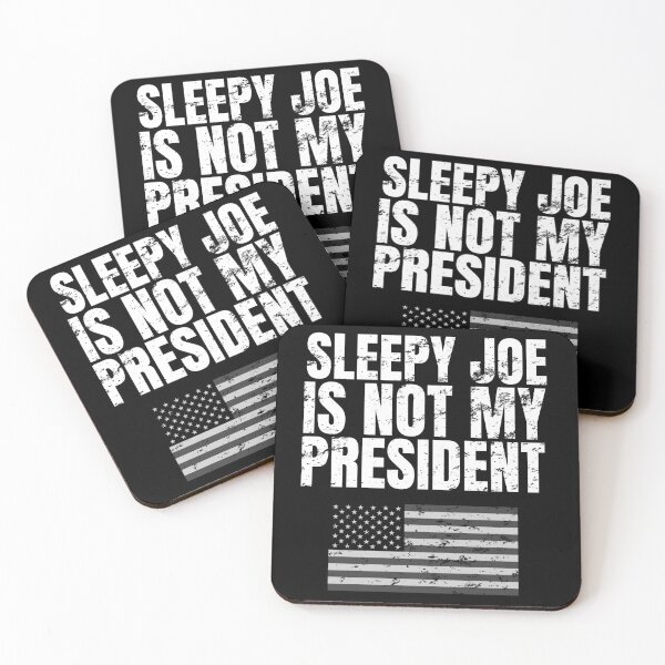 Item preview, Sleepy Joe Is Not My President Harris USA US Election Biden designed and sold by mountkar.