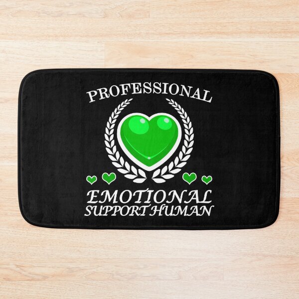 Item preview, Professional Emotional Support Human – Certified Green Heart Care Therapist  designed and sold by The Green Corner.