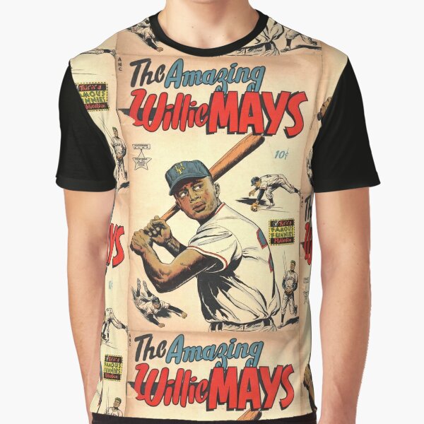 willie mays t shirt