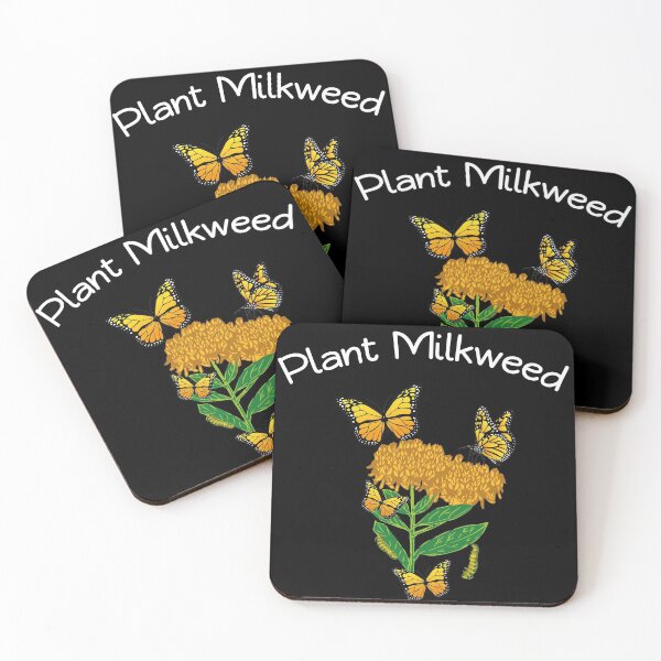 Item preview, Gift for Monarch Butterfly Lovers Plant Milkweed Monarch  designed and sold by Rzelemenz.