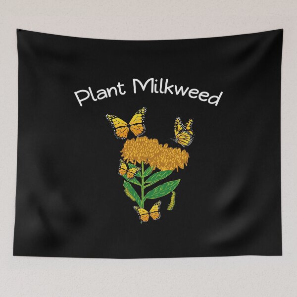 Item preview, Gift for Monarch Butterfly Lovers Plant Milkweed Monarch  designed and sold by Rzelemenz.