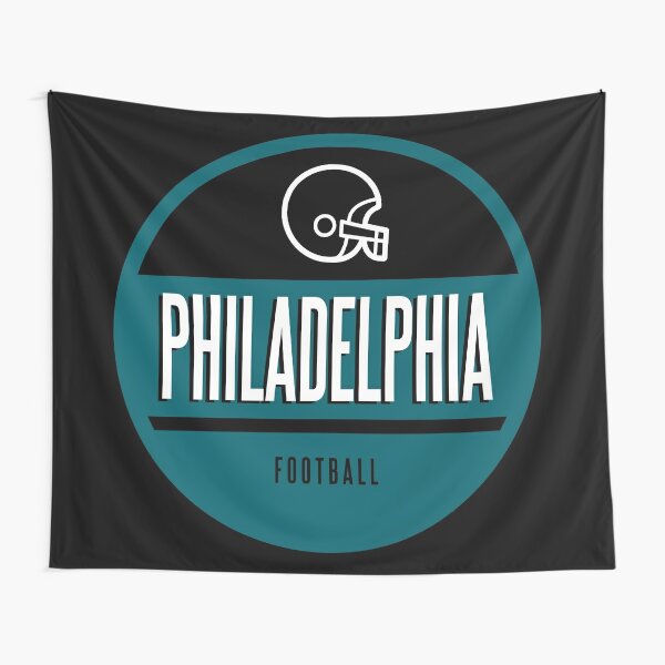 Philadelphia Eagles Black Stripes Banner and Tapestry Wall Tack Pads