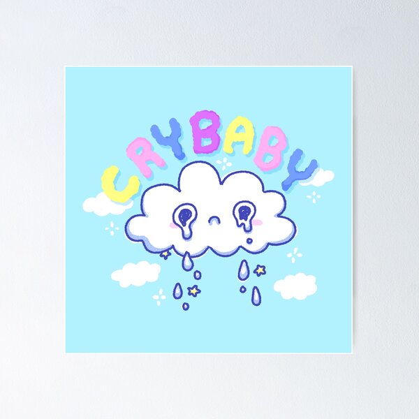 Item preview, Crybaby Cloud designed and sold by MadeByMaddie.