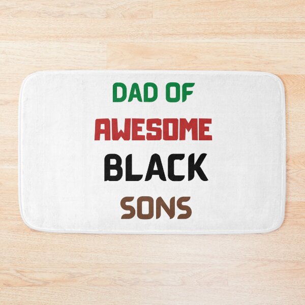 Item preview, Dad Of Awesome Black Sons designed and sold by Trendi61.