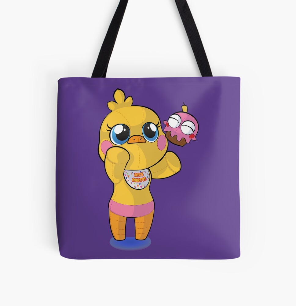 plush toy chica | Tote Bag