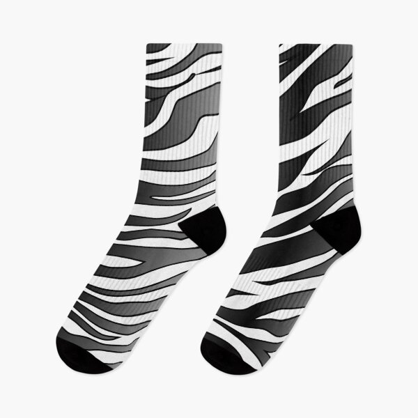 Item preview, Estampado animal rayas cebra gris y negro con fondo blanco designed and sold by Troy Krieger.