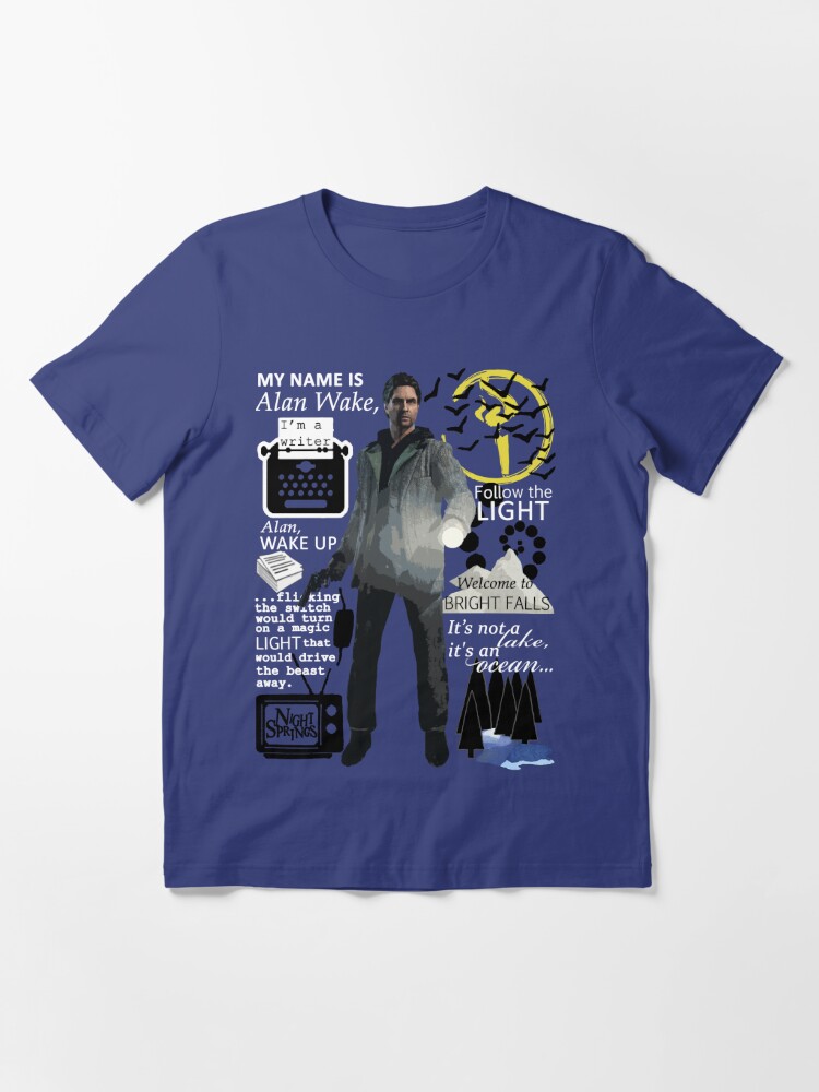 Alan Wake's American Nightmare Essential T-Shirt for Sale by red-leaf