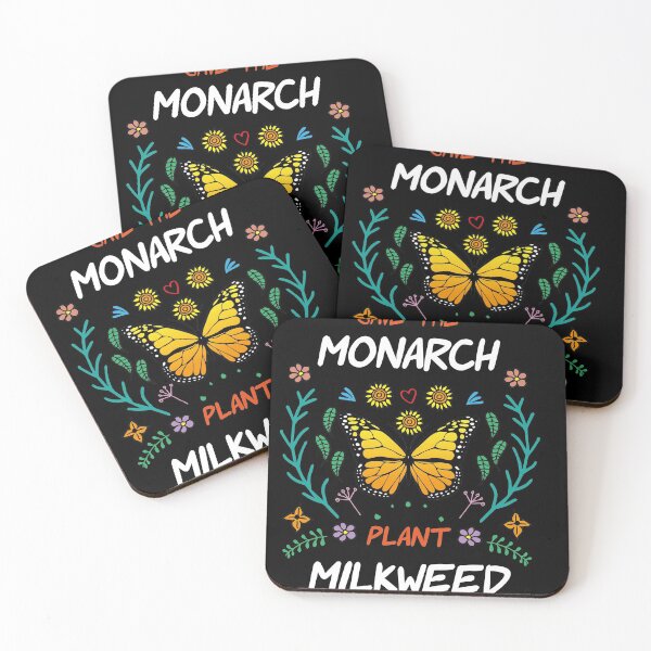 Item preview, Gift for Monarch Butterfly Lovers Milkweed Save the Monarch  designed and sold by Rzelemenz.