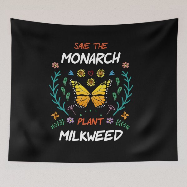 Item preview, Gift for Monarch Butterfly Lovers Milkweed Save the Monarch  designed and sold by Rzelemenz.