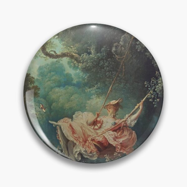 Item preview, THE SWING - JEAN-HONORE FRAGONARD designed and sold by arthistoryfever.