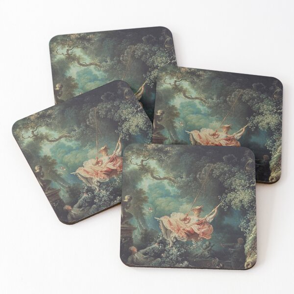 Item preview, THE SWING - JEAN-HONORE FRAGONARD designed and sold by arthistoryfever.