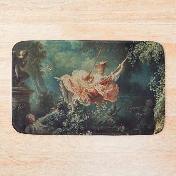 Item preview, THE SWING - JEAN-HONORE FRAGONARD designed and sold by arthistoryfever.